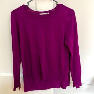 Zara Light Weight Purple Sweater